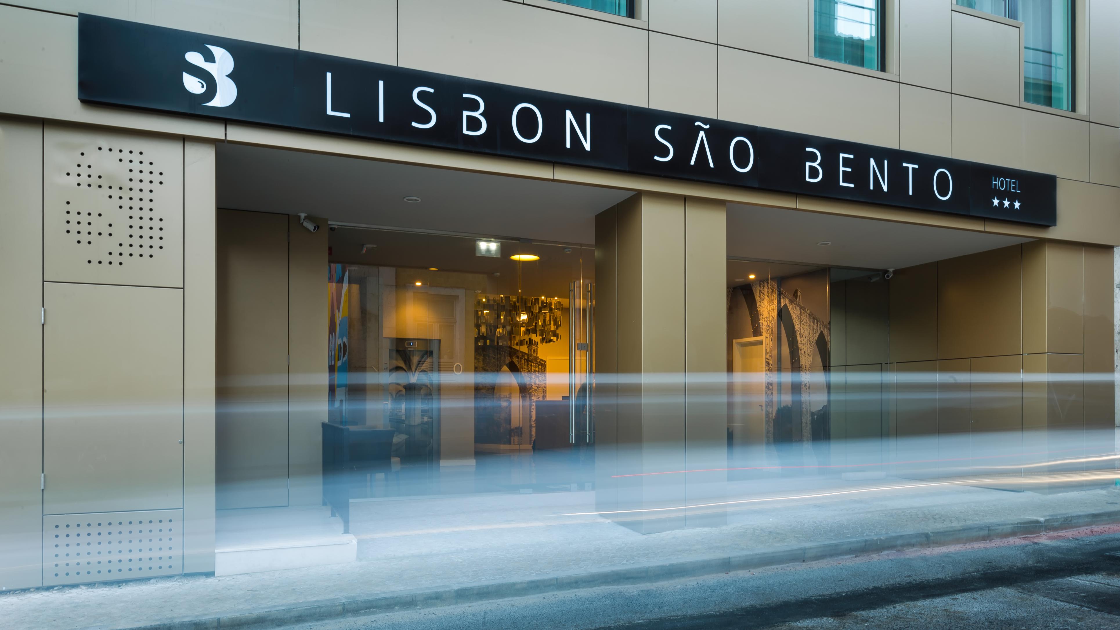 Lisbon Sao Bento Hotel Exteriér fotografie