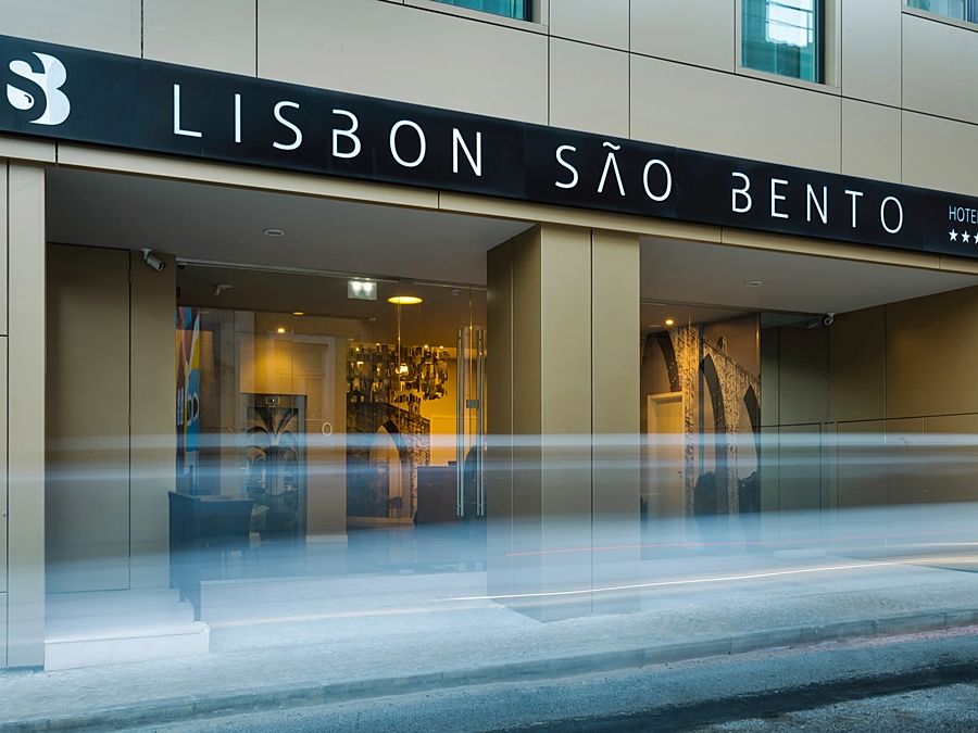 Lisbon Sao Bento Hotel Exteriér fotografie