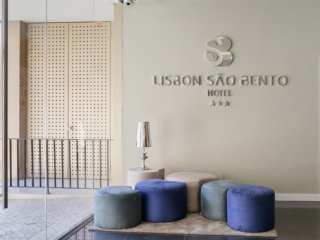 Lisbon Sao Bento Hotel Exteriér fotografie