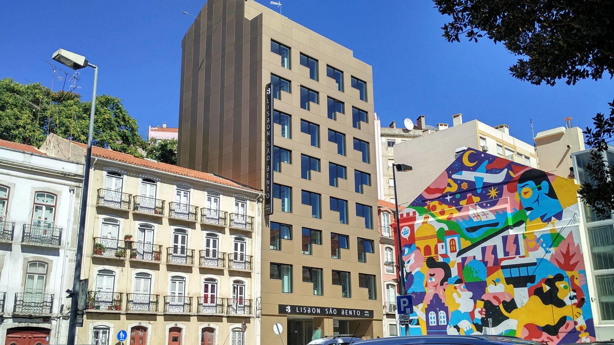 Lisbon Sao Bento Hotel Exteriér fotografie